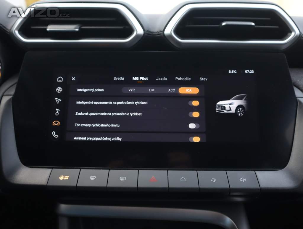 Foto inzerátu MG ZS SUV Hybrid+