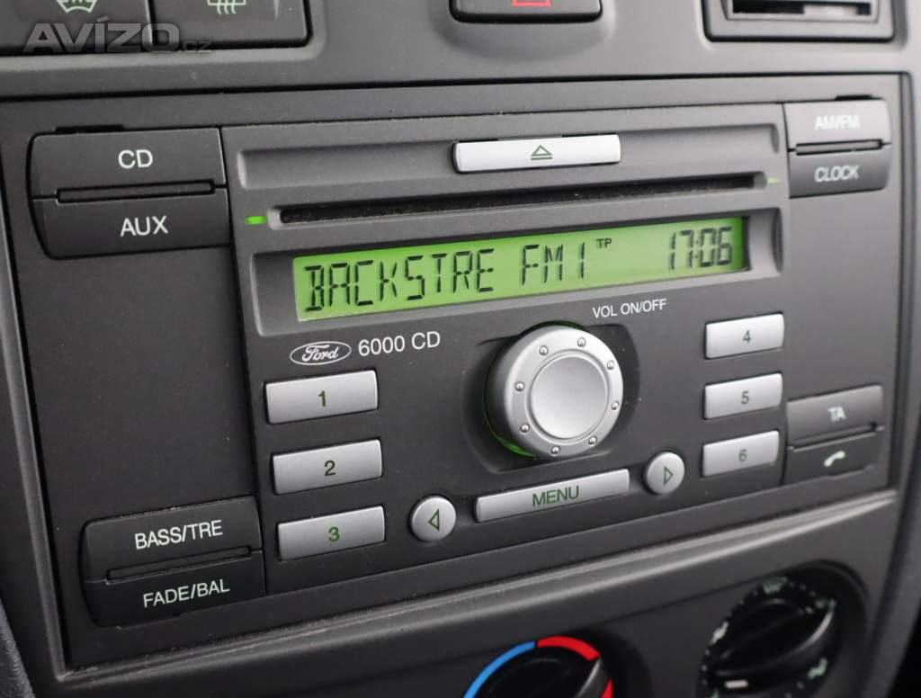 Foto inzerátu Ford Fusion 1.6