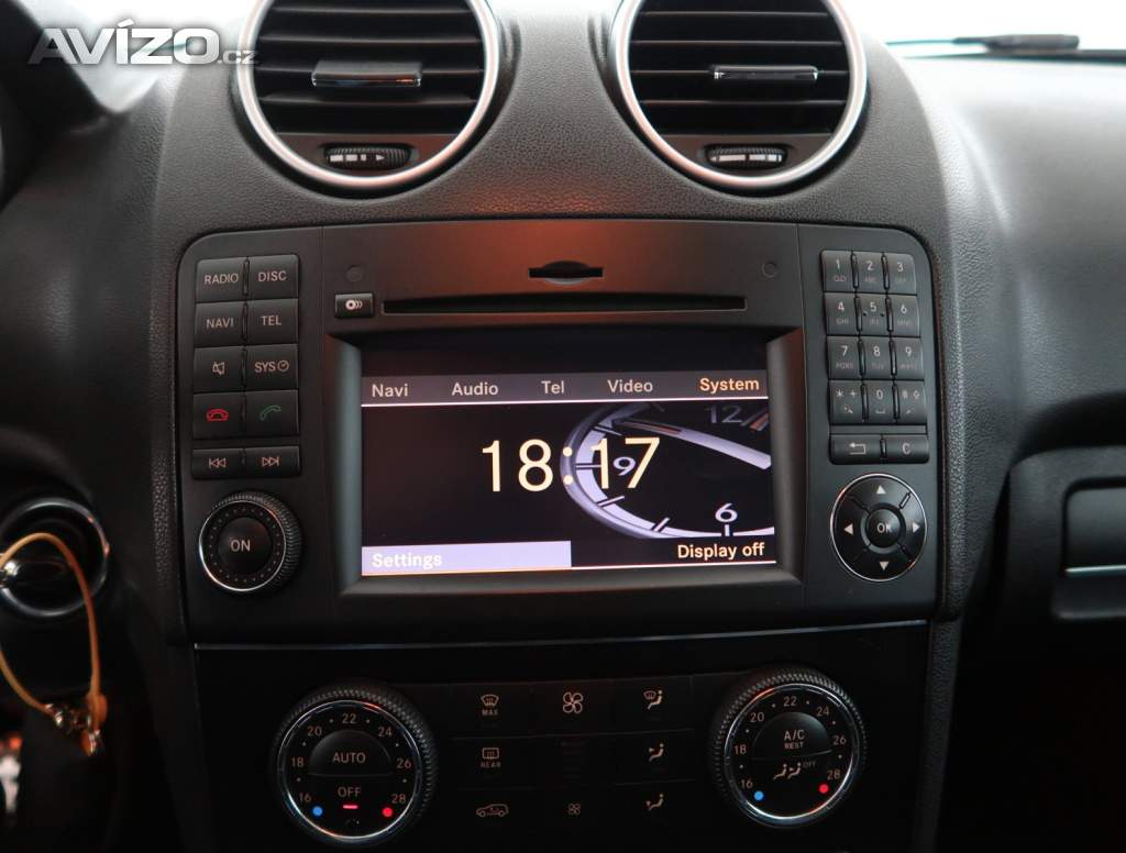 Foto inzerátu Mercedes-Benz ML ML 320 CDI