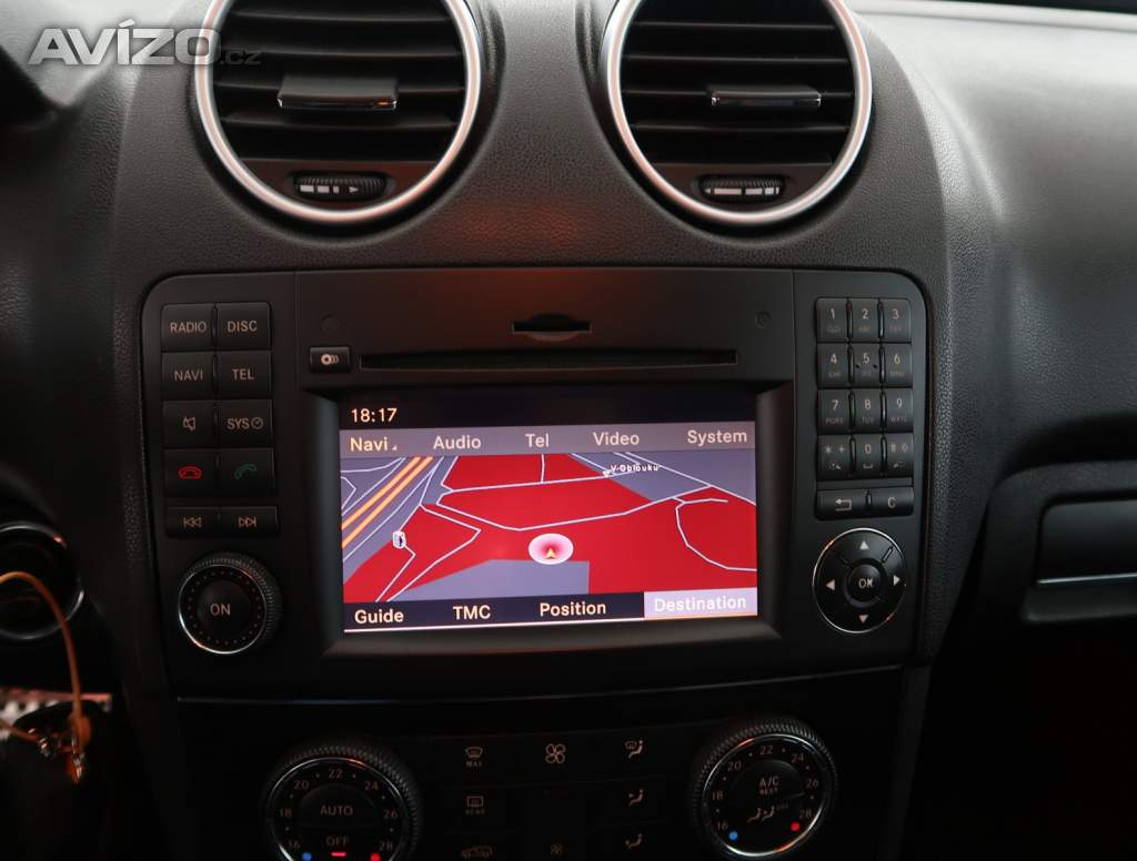 Foto inzerátu Mercedes-Benz ML ML 320 CDI