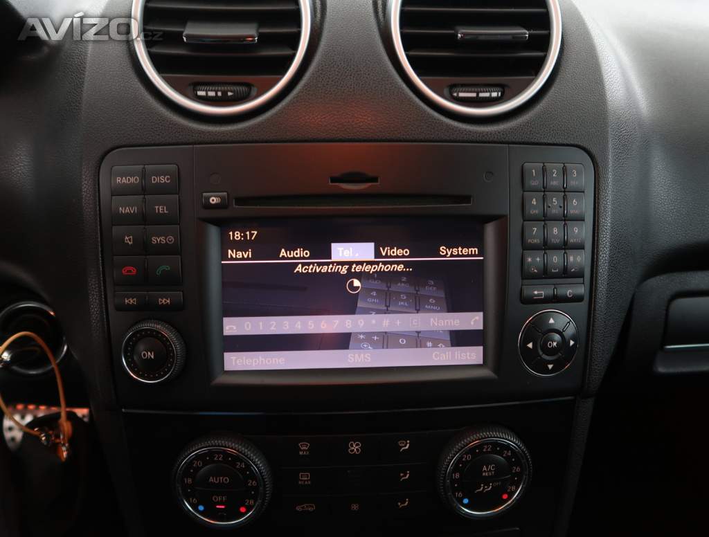 Foto inzerátu Mercedes-Benz ML ML 320 CDI