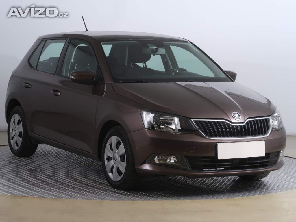 Škoda Fabia 1.0