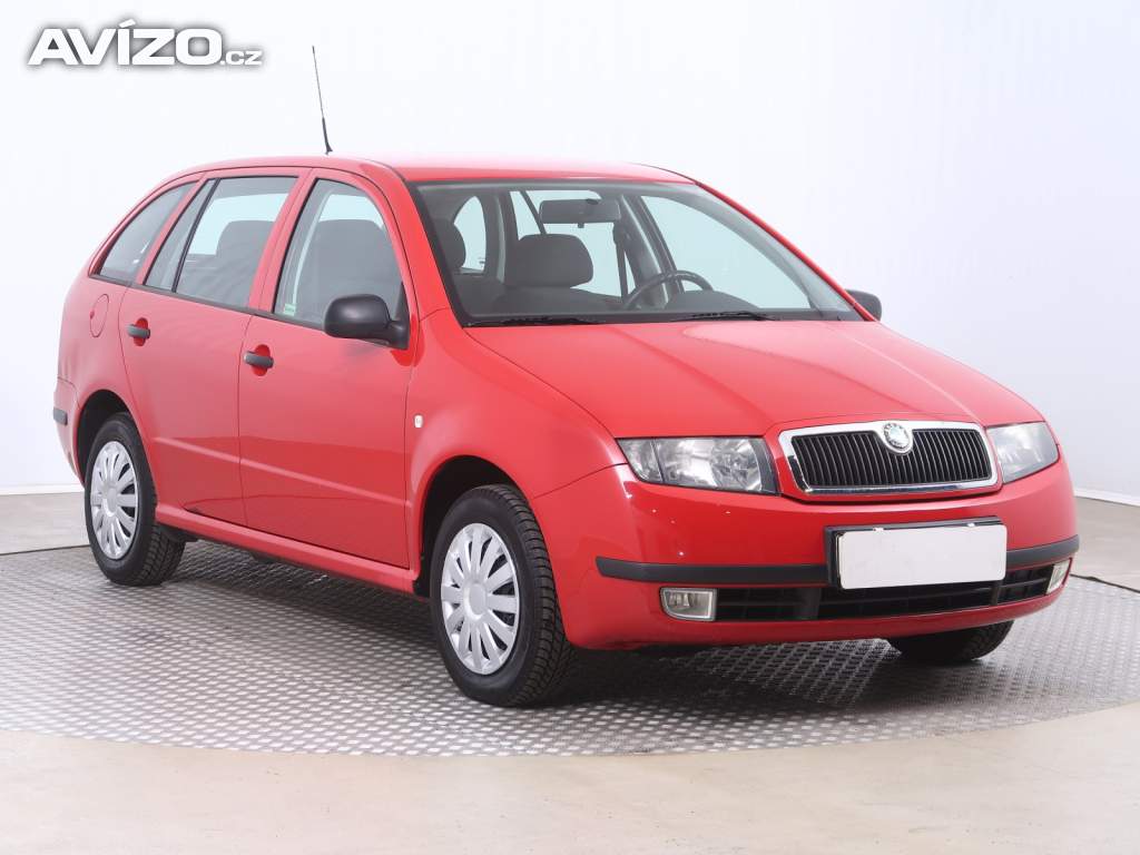 Škoda Fabia 1.2 12V