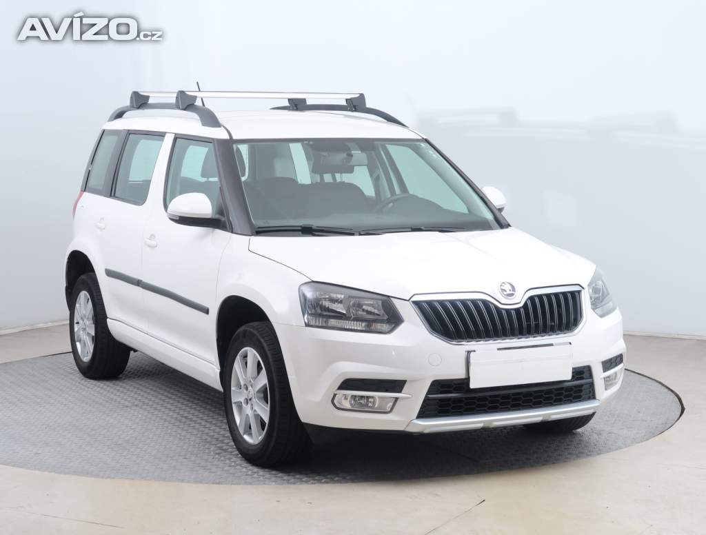 Škoda Yeti 1.2 TSI