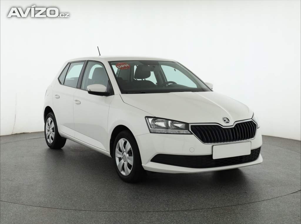 Škoda Fabia 1.0
