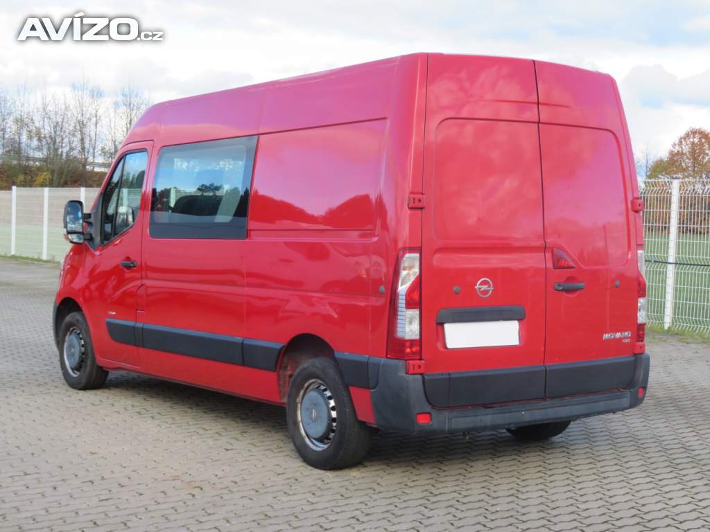 Foto inzerátu Opel Movano 2.3 CDTI