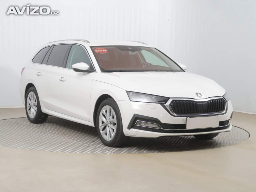 Škoda Octavia 2.0 TSI