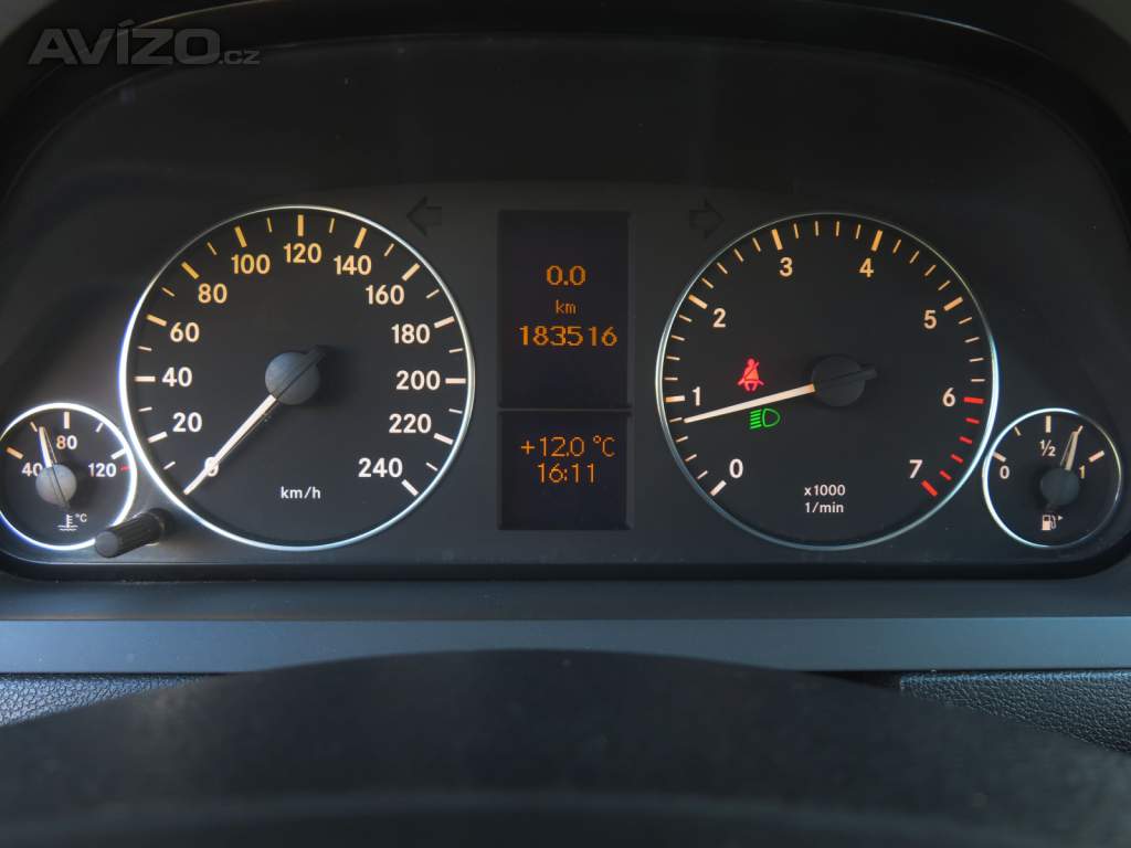 Foto inzerátu Mercedes-Benz Třídy A A 160