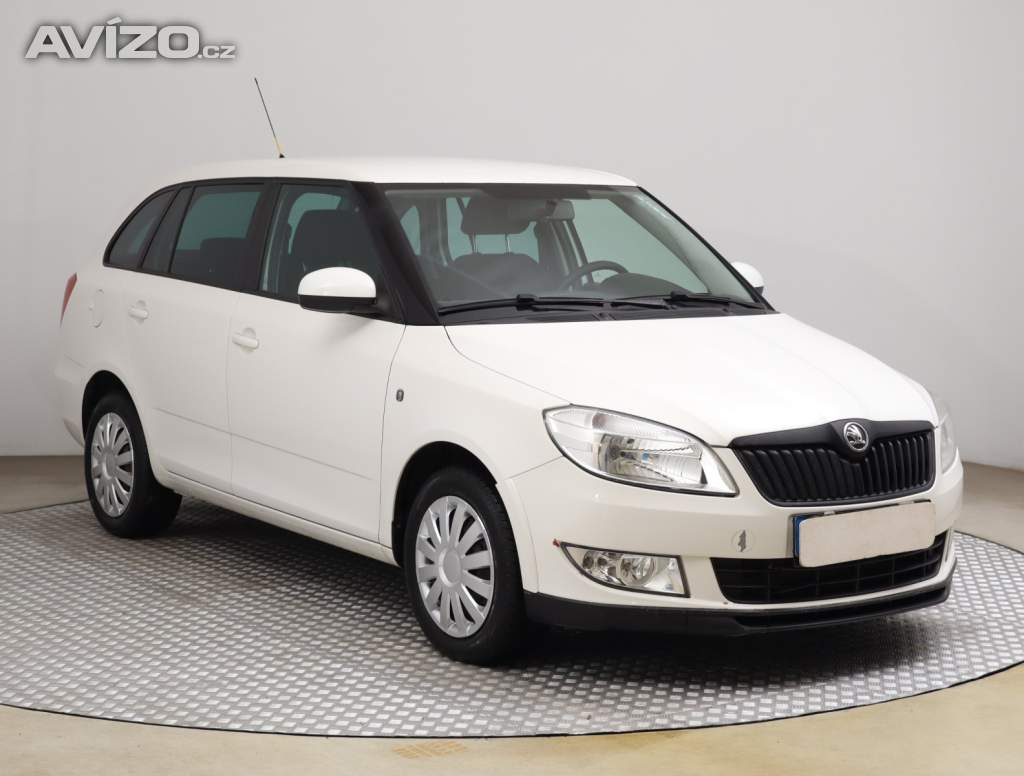 Škoda Fabia 1.6 TDI