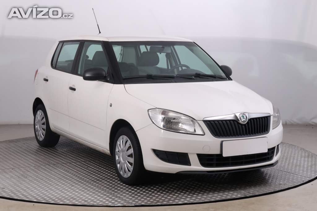 Škoda Fabia 1.6 TDI