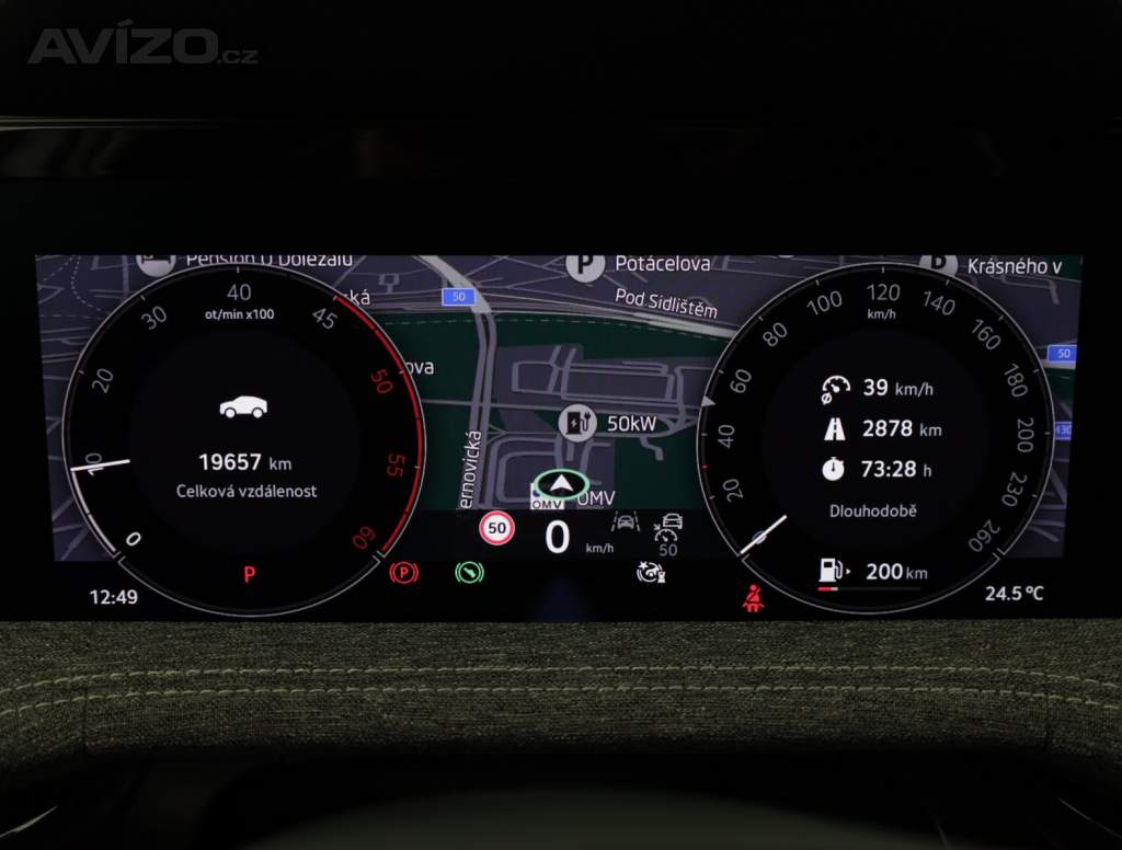 Foto inzerátu Škoda Superb 2.0 TDI