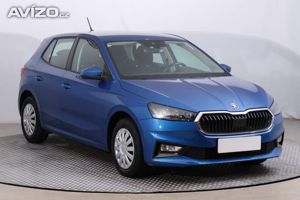 Škoda Fabia 1.0