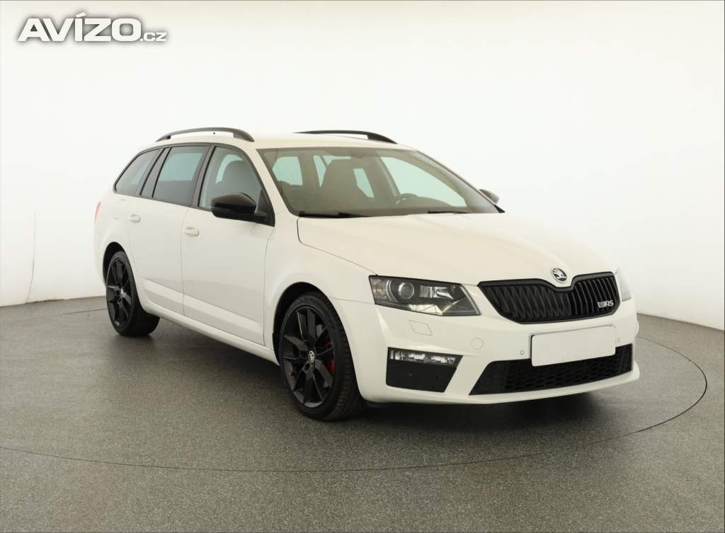 Škoda Octavia RS 2.0 TDI 4x4 DSG