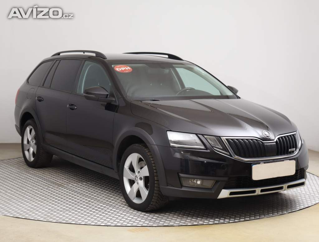 Škoda Octavia Scout 2.0 TDI