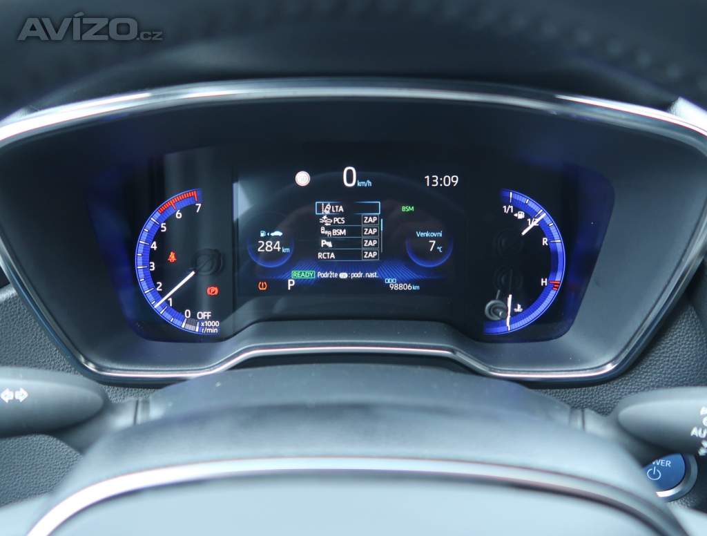 Foto inzerátu Toyota Corolla 1.8 Hybrid