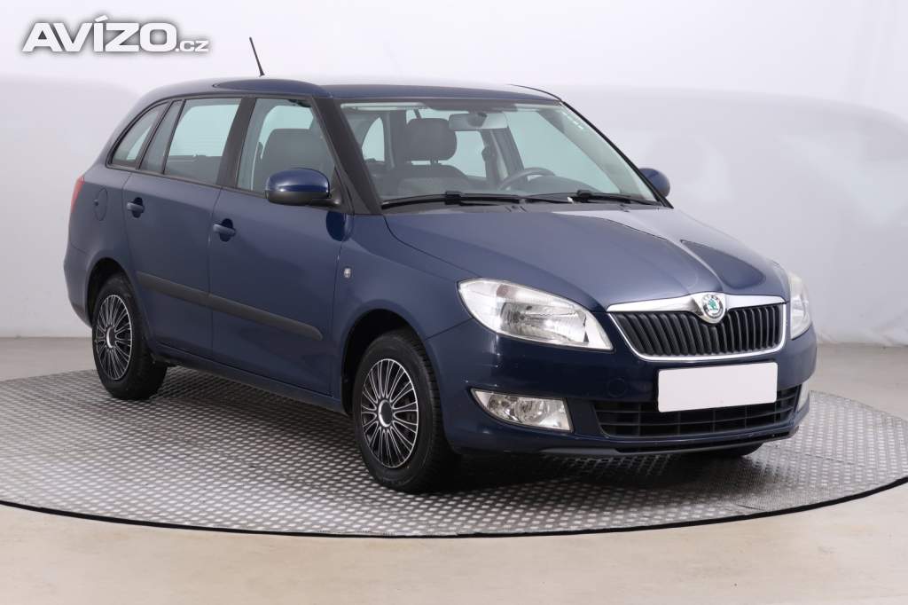 Škoda Fabia 1.2 TSI