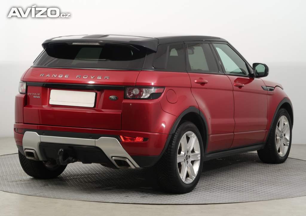Foto inzerátu Land Rover Range Rover Evoque SD4