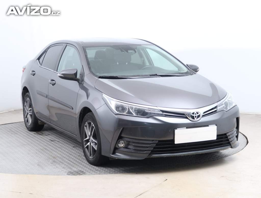 Toyota Corolla 1.6 Valvematic