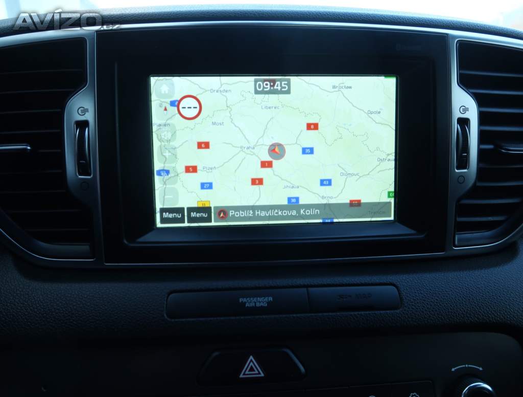 Foto inzerátu Kia Sportage 1.6 GDI