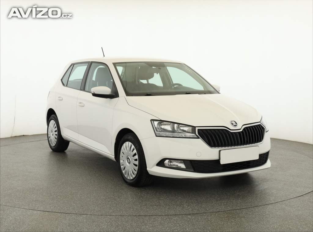 Škoda Fabia 1.0