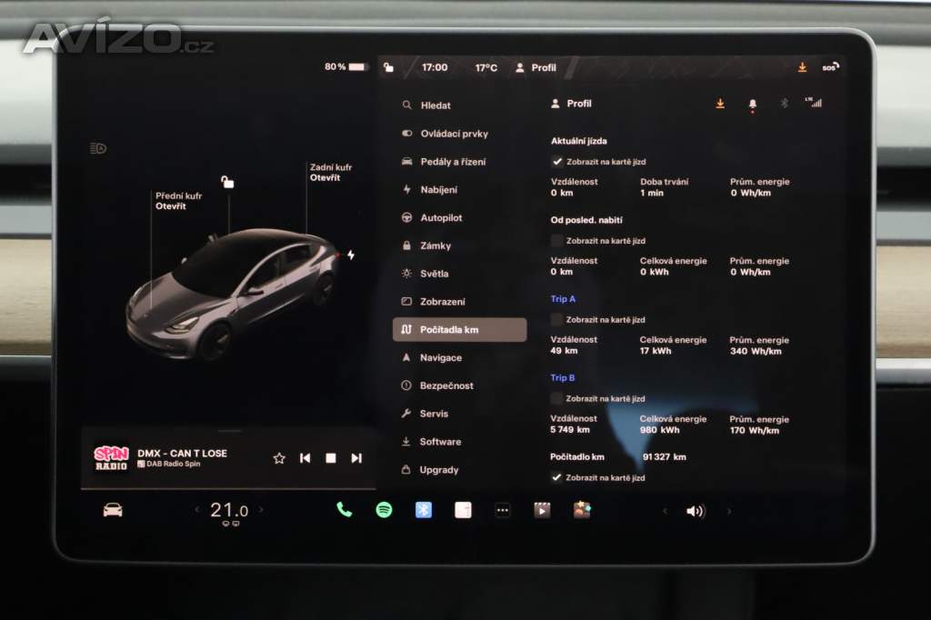 Foto inzerátu Tesla Model 3 Long Range 4WD 74kWh