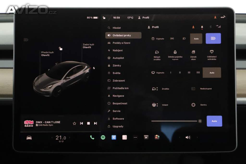 Foto inzerátu Tesla Model 3 Long Range 4WD 74kWh