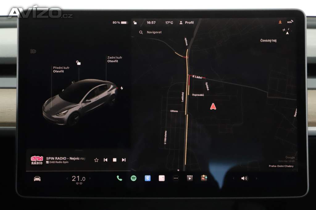 Foto inzerátu Tesla Model 3 Long Range 4WD 74kWh