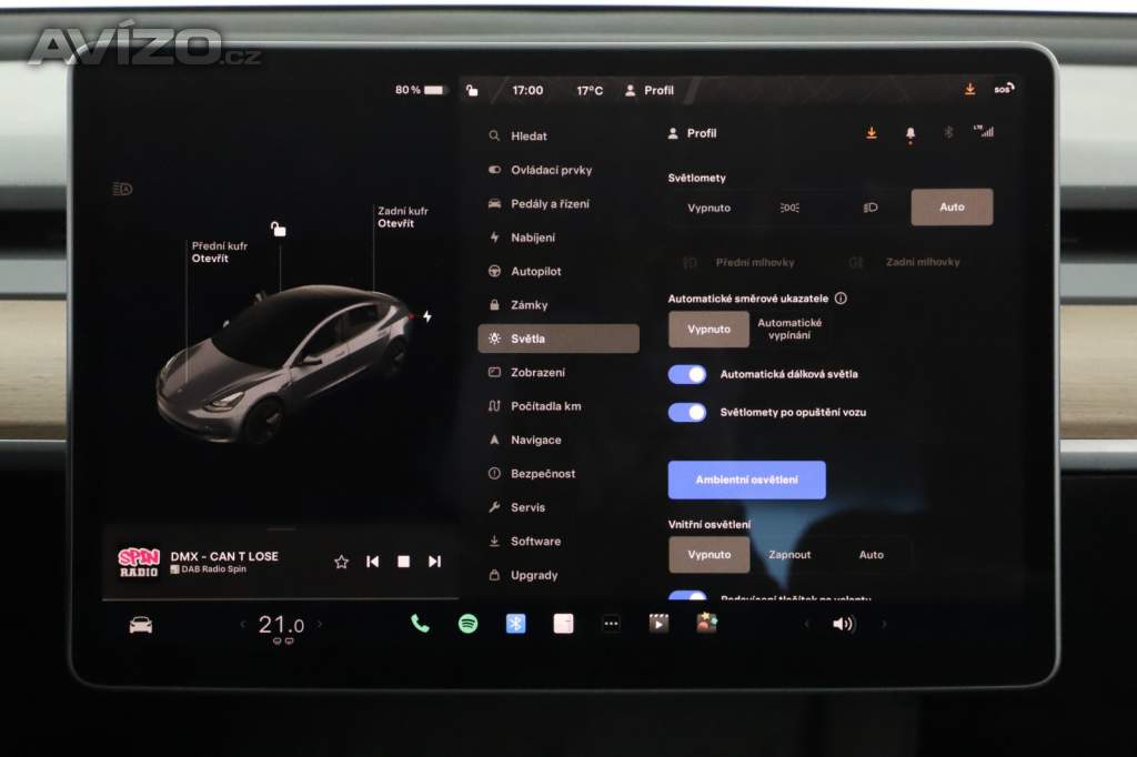 Foto inzerátu Tesla Model 3 Long Range 4WD 74kWh