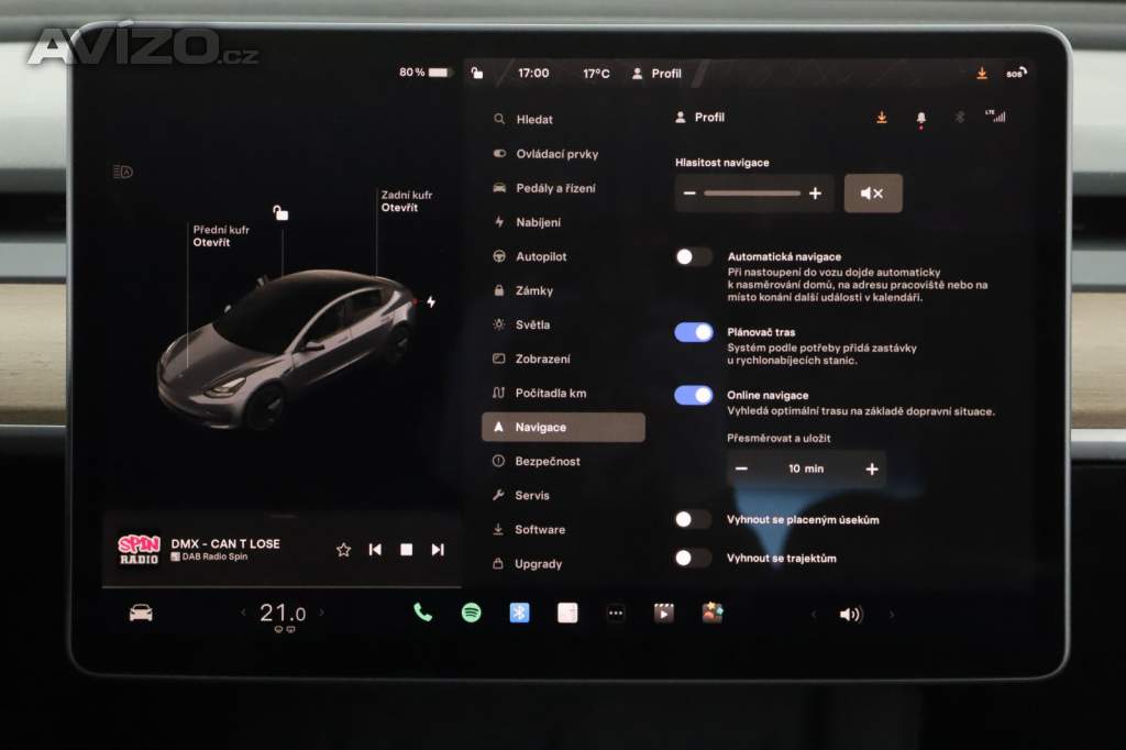 Foto inzerátu Tesla Model 3 Long Range 4WD 74kWh