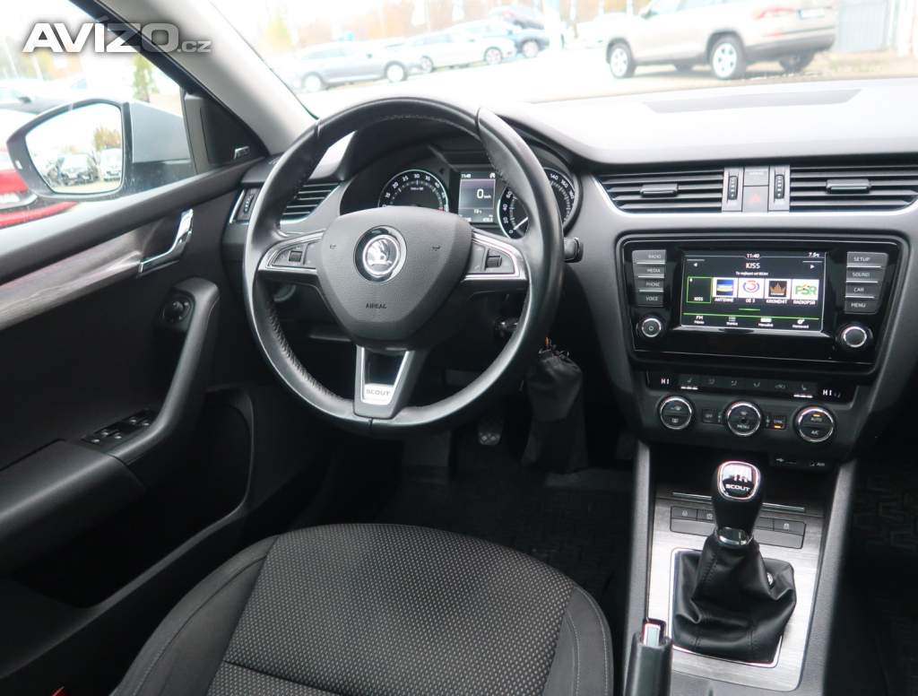 Foto inzerátu Škoda Octavia Scout 2.0 TDI