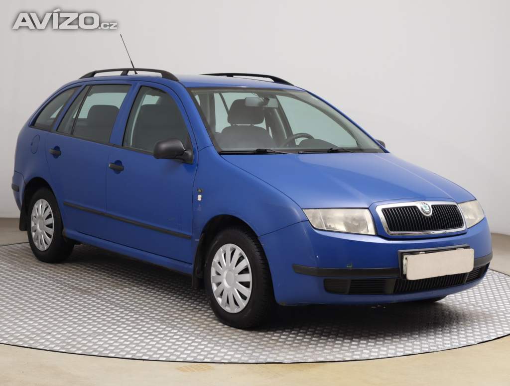 Škoda Fabia 1.4