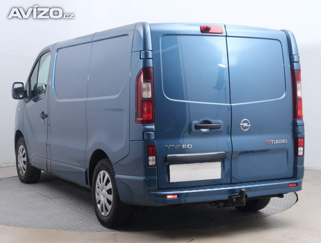 Foto inzerátu Opel Vivaro 1.6 BiCDTI