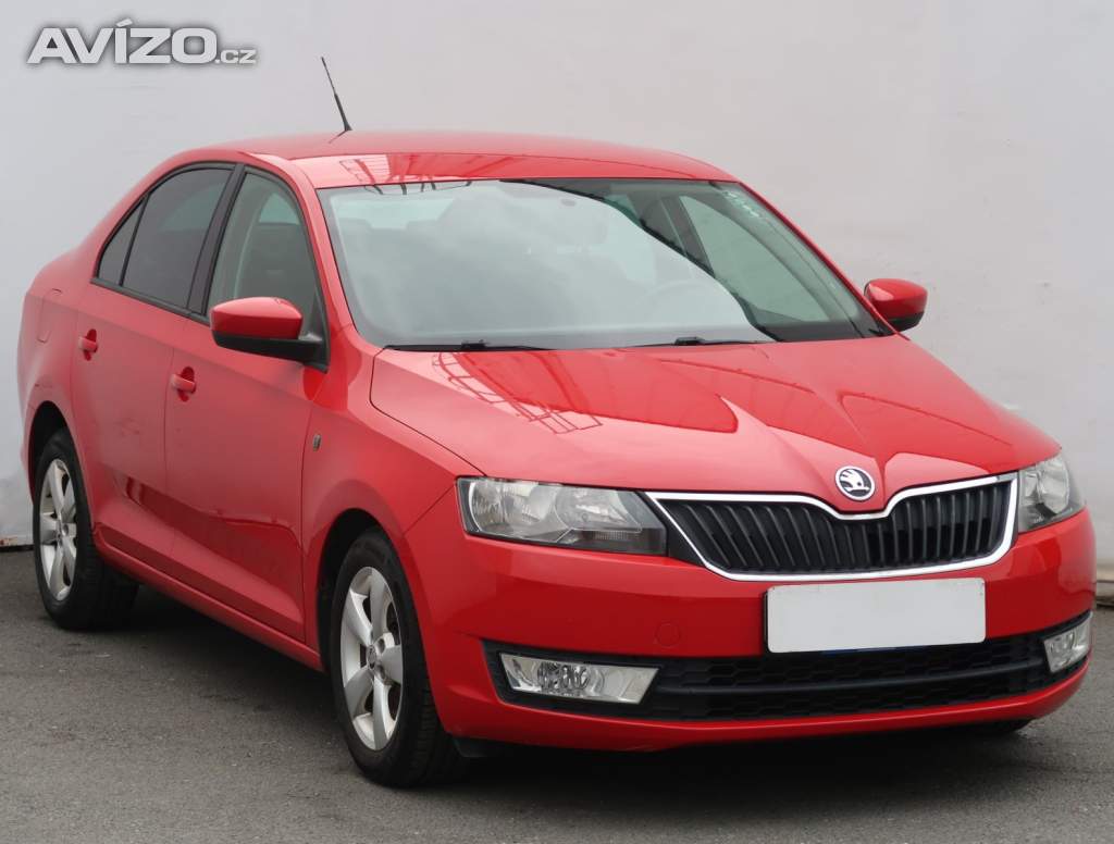 Škoda Rapid 1.2 TSI
