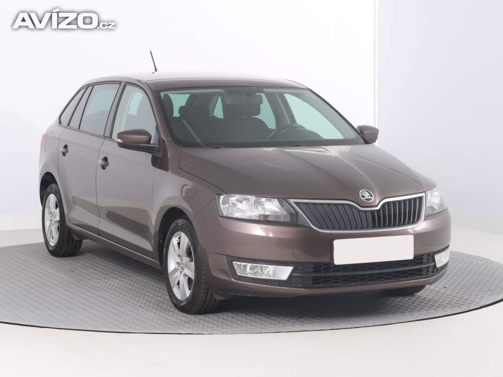 Škoda Rapid 1.6 TDI