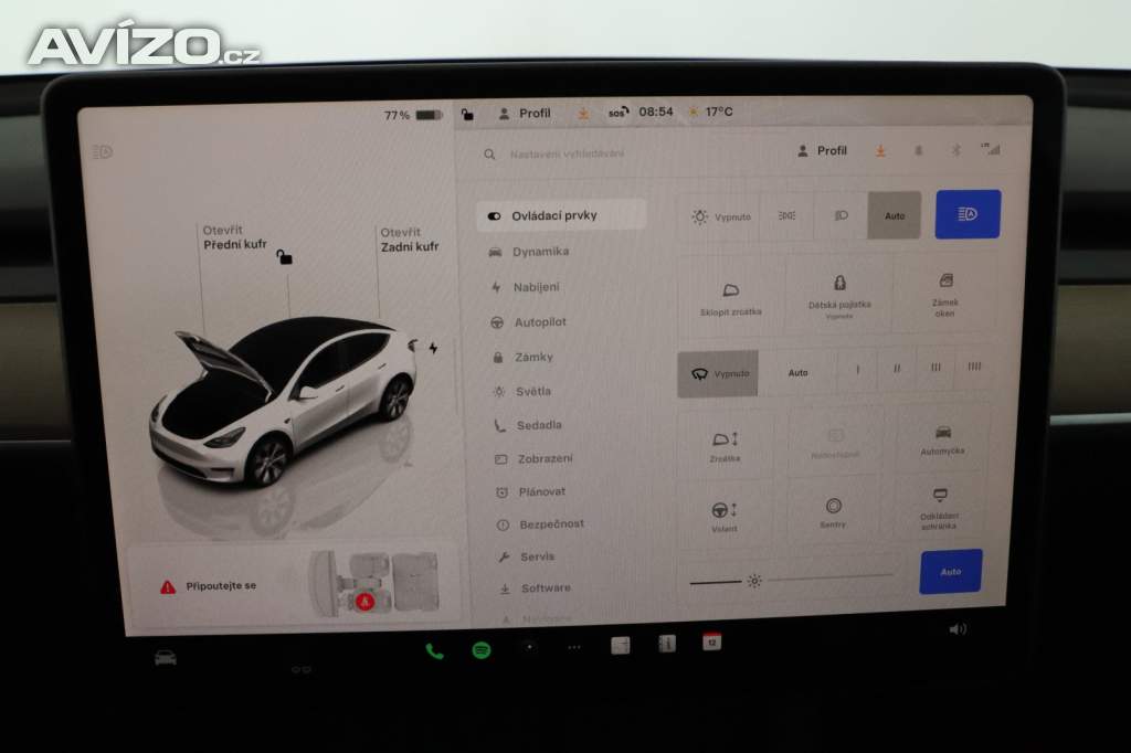 Foto inzerátu Tesla Model Y Long Range AWD 79kWh