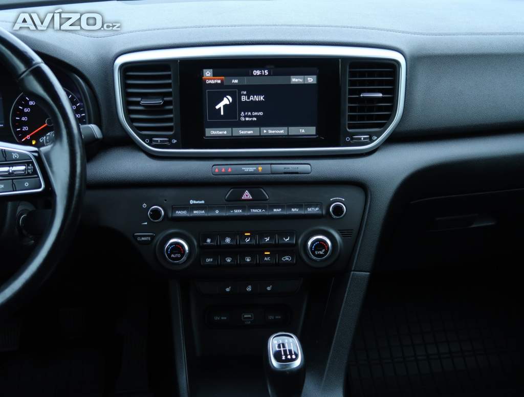 Foto inzerátu Kia Sportage 1.6 GDI