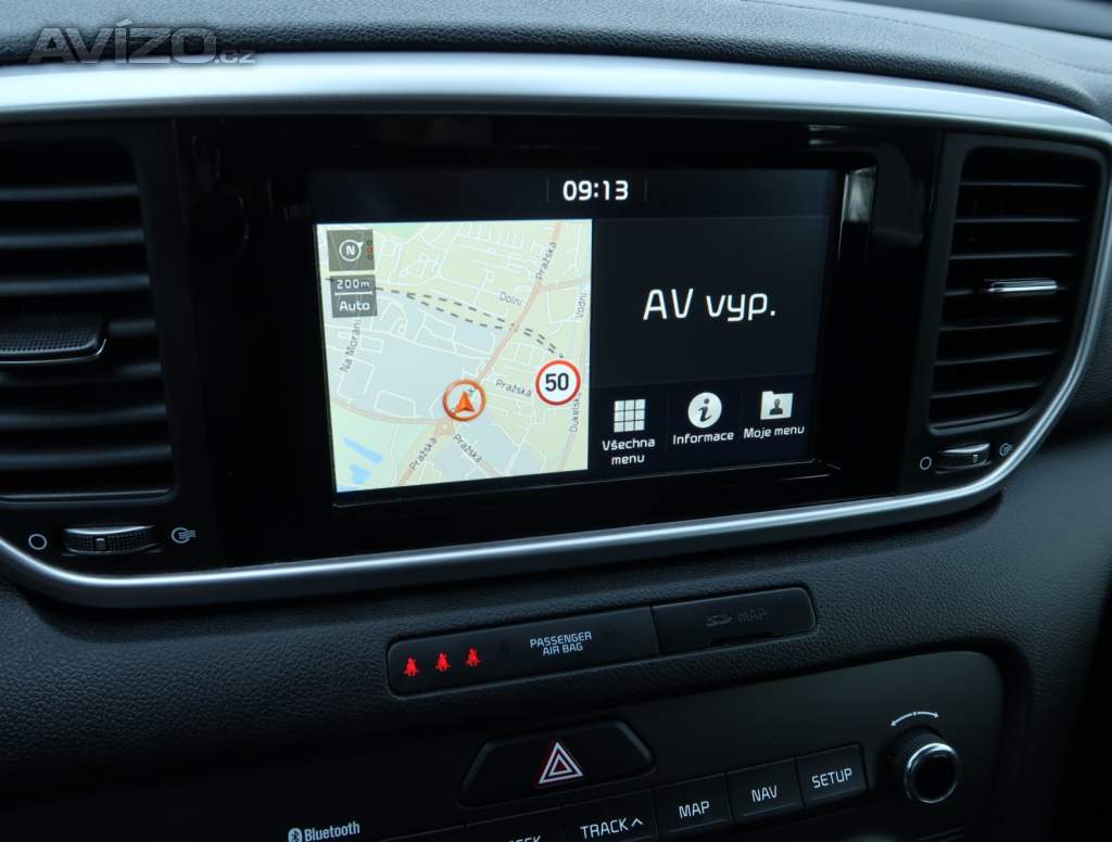 Foto inzerátu Kia Sportage 1.6 GDI