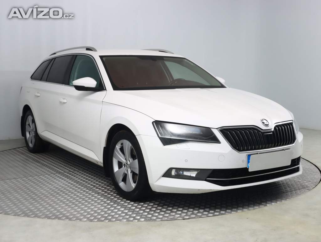 Škoda Superb 2.0 TDI