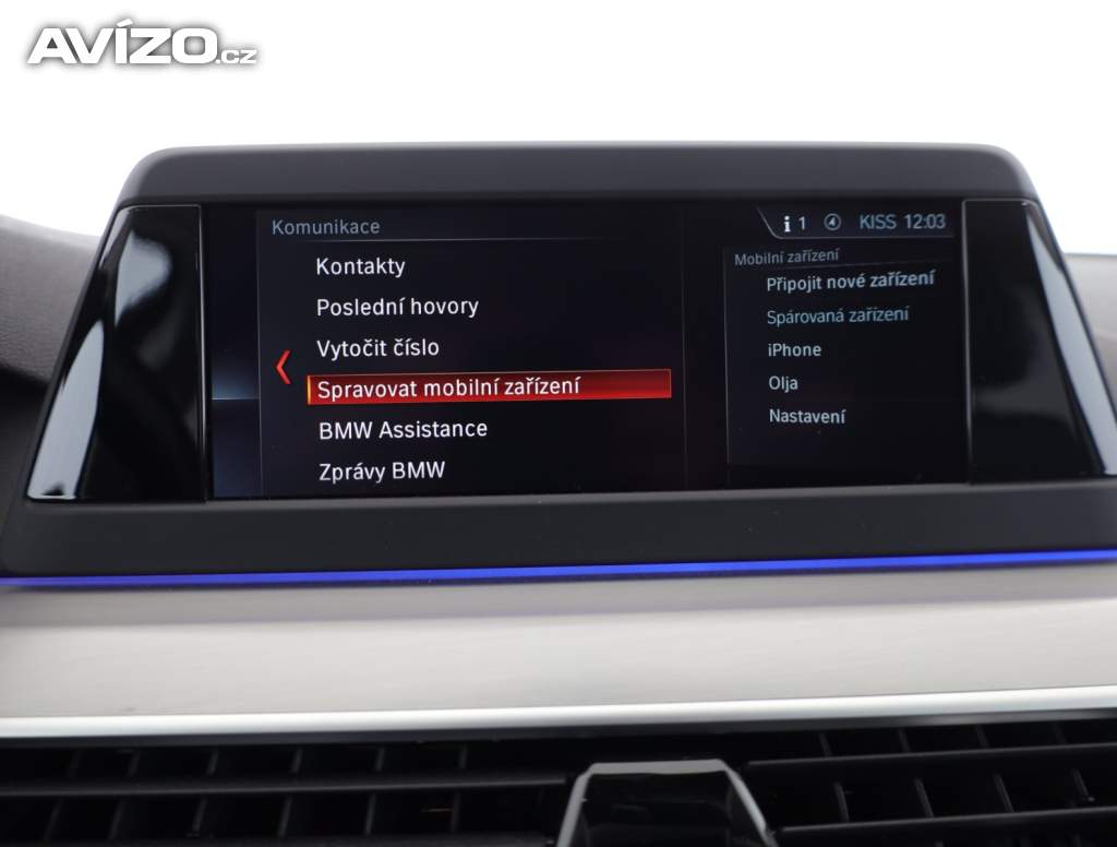 Foto inzerátu BMW Řada 5 530e iPerformance