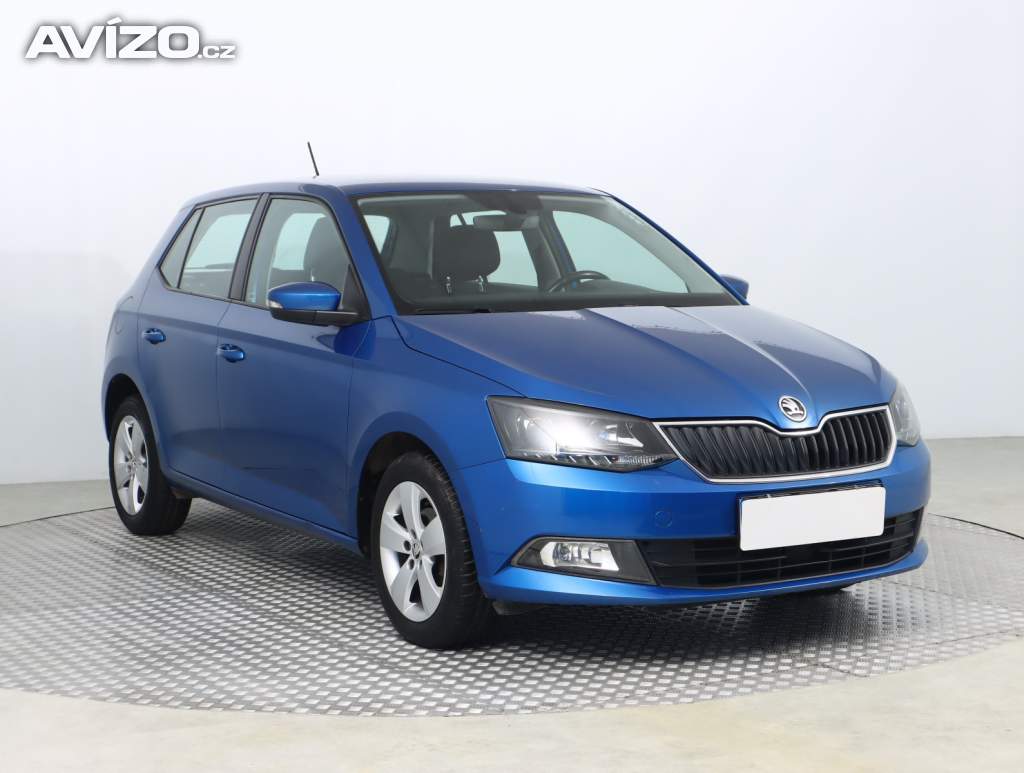 Škoda Fabia 1.2 TSI