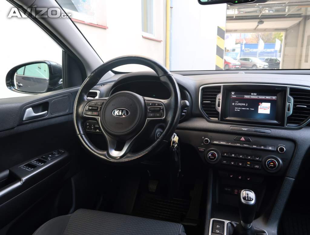 Foto inzerátu Kia Sportage 1.6 GDI
