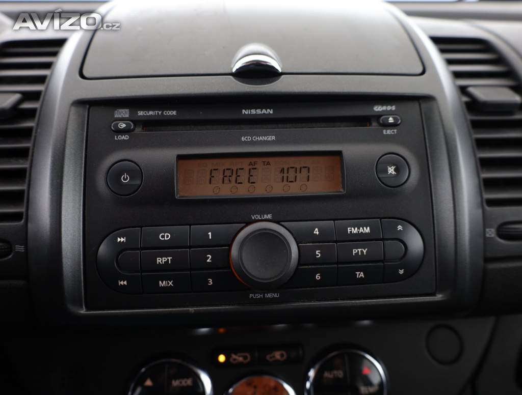 Foto inzerátu Nissan Note 1.6