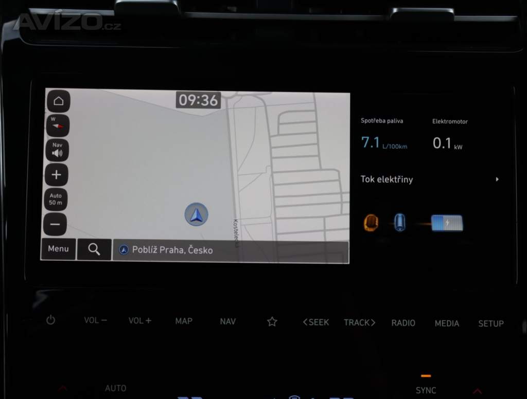 Foto inzerátu Hyundai Tucson 1.6 T-GDI HEV