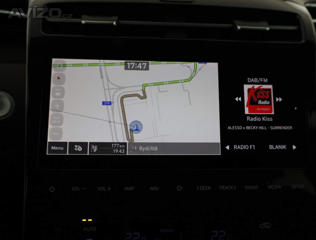 Foto inzerátu Hyundai Tucson 1.6 T-GDI 48V MHEV