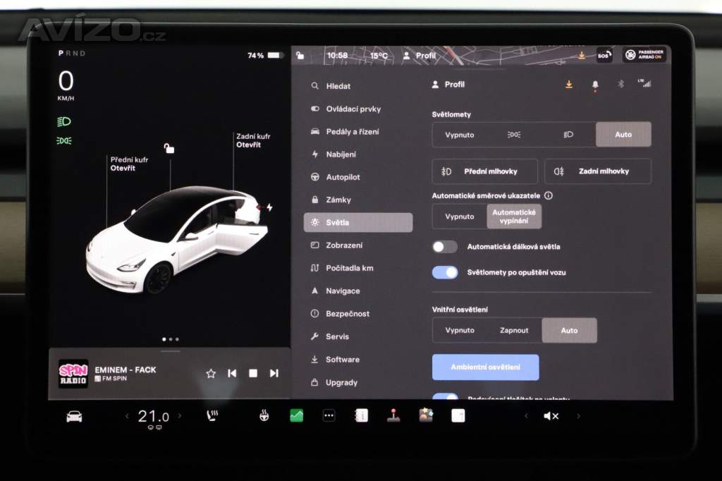 Foto inzerátu Tesla Model 3 Performance 79kWh