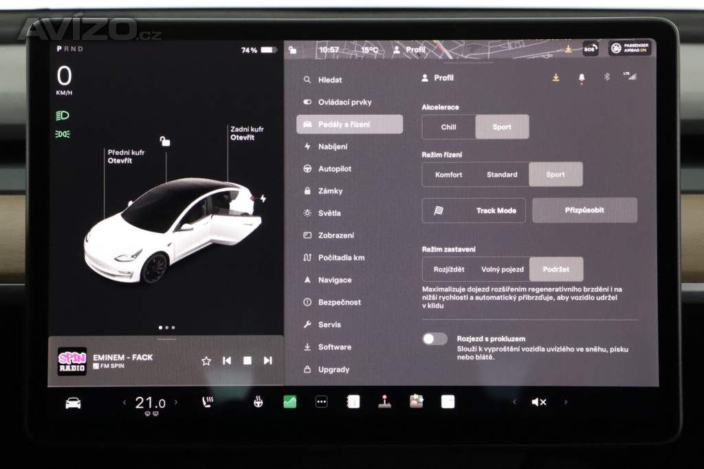 Foto inzerátu Tesla Model 3 Performance 79kWh