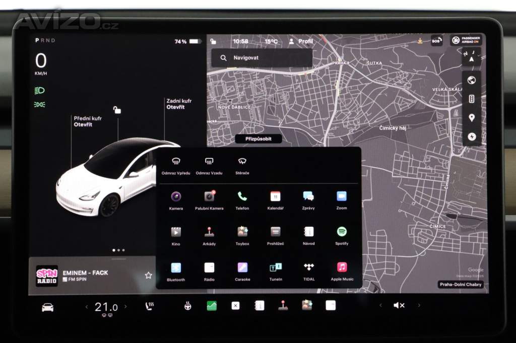 Foto inzerátu Tesla Model 3 Performance 79kWh