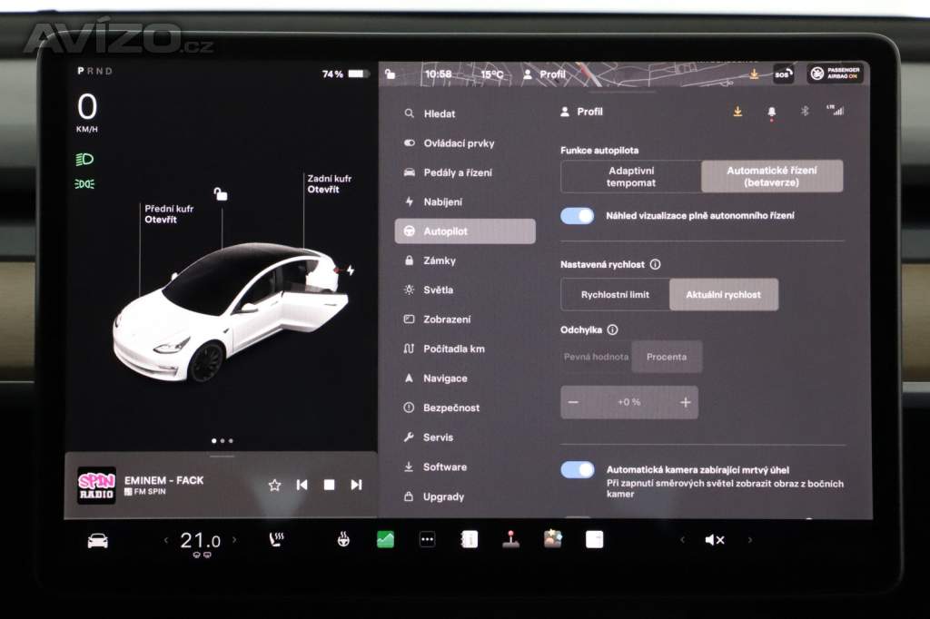 Foto inzerátu Tesla Model 3 Performance 79kWh