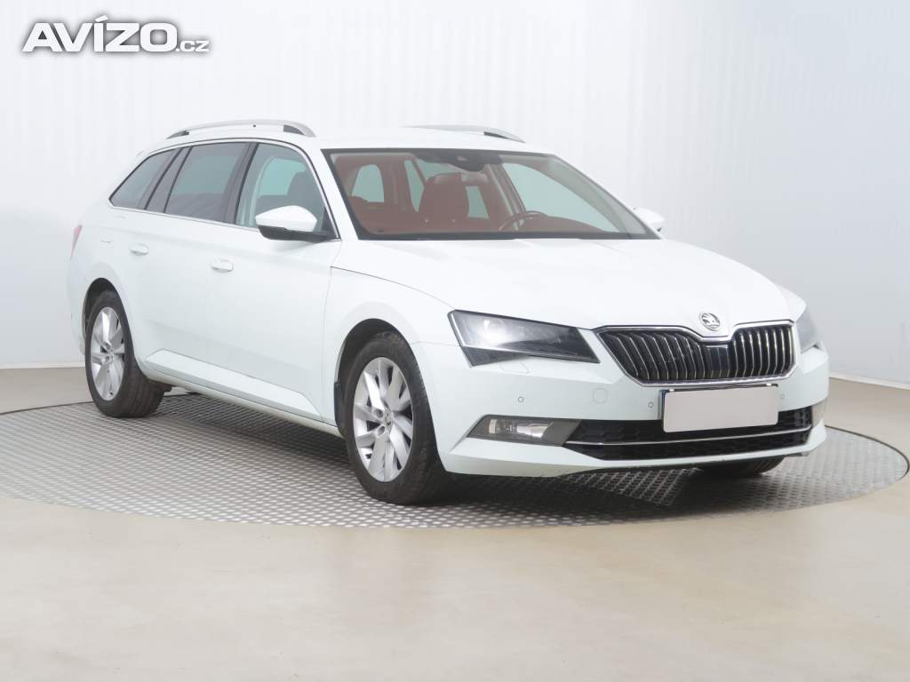 Škoda Superb 2.0 TDI