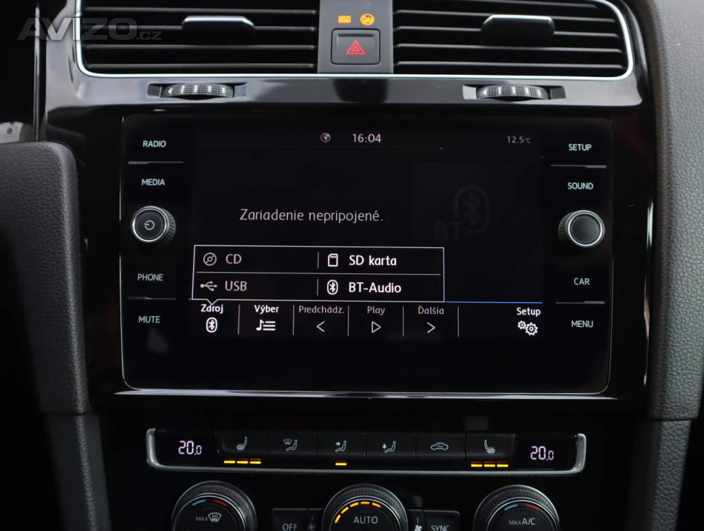 Foto inzerátu Volkswagen Golf 2.0 TDI